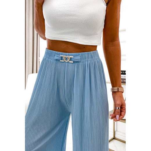 Spodnie damskie Olika w stylu retro