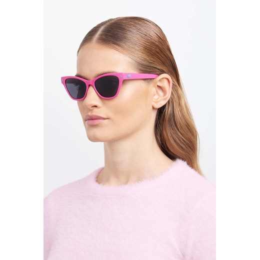 Chiara Ferragni okulary przeciwsłoneczne 1020/S damskie kolor różowy ze sklepu ANSWEAR.com w kategorii Okulary przeciwsłoneczne damskie - zdjęcie 154398446