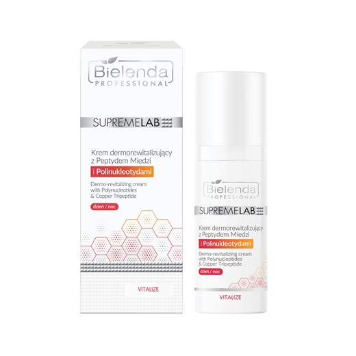 Krem dermorewitalizujący z peptydem miedzi i polinukleotydami Supremelab House of Beauty Brands - bielenda.com