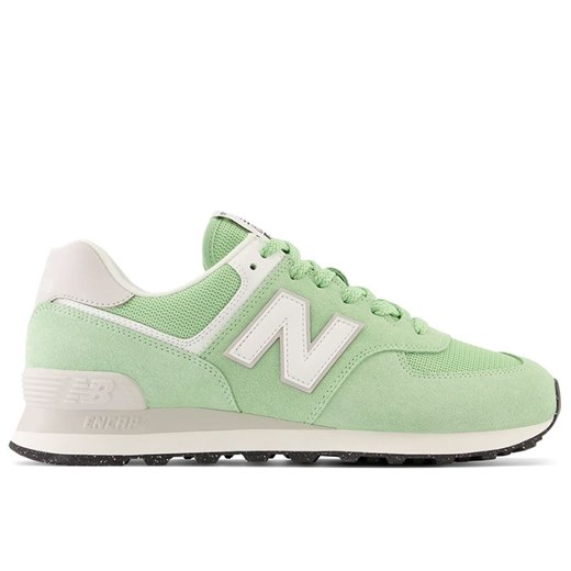 Buty New Balance U574R2Y - zielone ze sklepu streetstyle24.pl w kategorii Buty sportowe damskie - zdjęcie 154400876