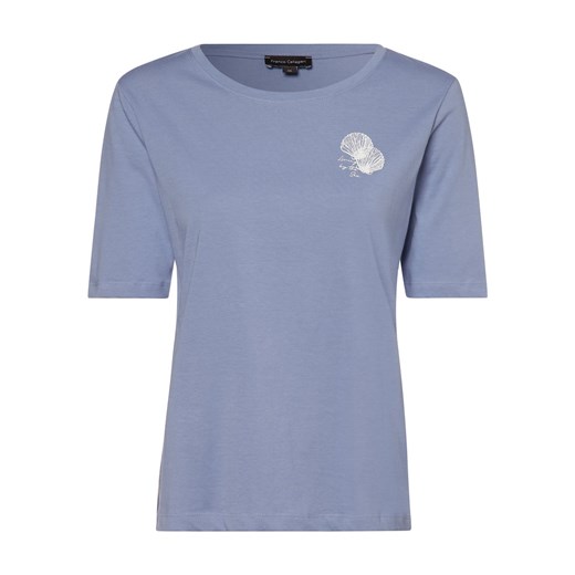 Franco Callegari T-shirt damski Kobiety Bawełna niebieski jednolity Franco Callegari 42 wyprzedaż vangraaf