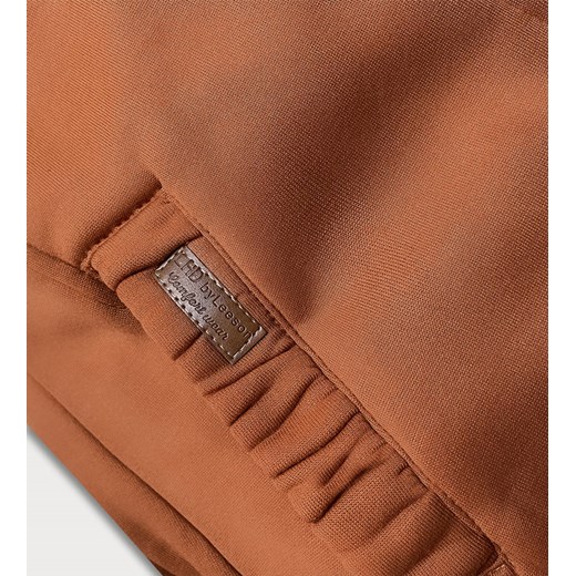 ROZPINANA BLUZA DAMSKA RUDA (AMG-693) Goodlookin.pl S (36) goodlookin.pl