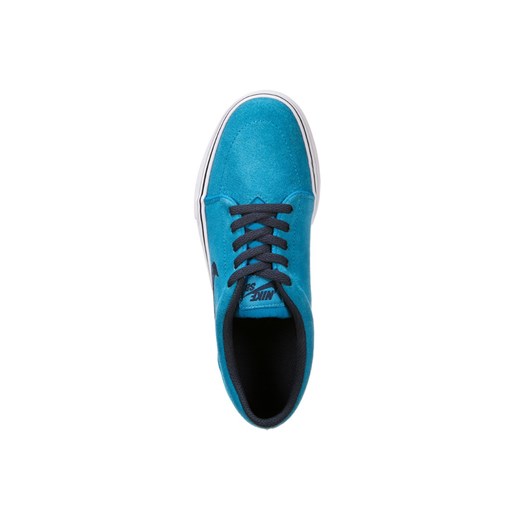 Nike SB SATIRE Tenisówki i Trampki light blue/obsidian/white/black zalando niebieski okrągłe