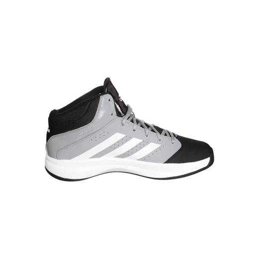 adidas Performance ISOLATION 2 Obuwie do koszykówki black/clesky/ftw zalando bialy syntetyk