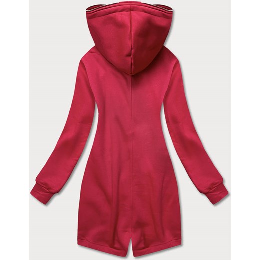 TALIOWANA BLUZA DAMSKA CZERWONA (AMG-17) Goodlookin.pl M (38) goodlookin.pl