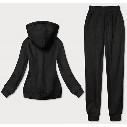 KOMPLET SPORTOWY DAMSKI CZARNY (743ART) Goodlookin.pl S (36) goodlookin.pl