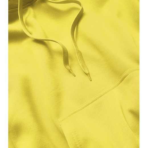 Damska bluza dresowa gruszkowa (w02-71) ze sklepu goodlookin.pl w kategorii Bluzy damskie - zdjęcie 154407865