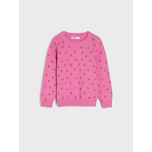 Sinsay - Sweter - Fioletowy Sinsay 134 Sinsay