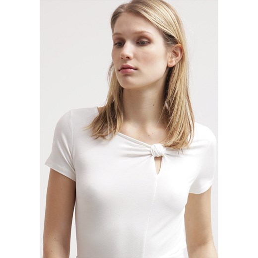 ESPRIT Collection NOOS Tshirt basic off white zalando brazowy kolorowe
