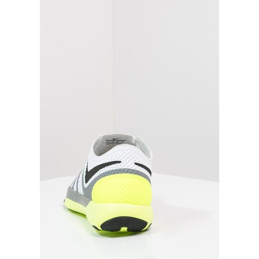 Nike Performance FREE TRAINER 3.0 V3 Obuwie treningowe white/black/cool grey zalando bezowy sportowy