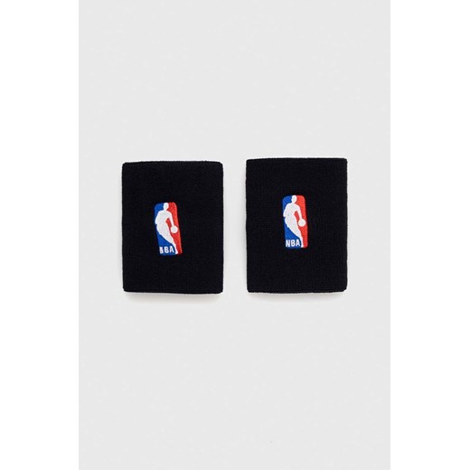 Nike opaski na nadgarstek 2-pack kolor czarny ze sklepu ANSWEAR.com w kategorii Dodatki męskie - zdjęcie 154414206