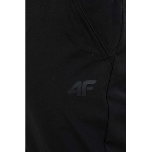 4F spodnie outdoorowe kolor czarny L ANSWEAR.com