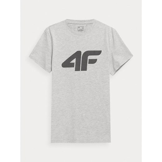 T-shirt męski szary 4F 
