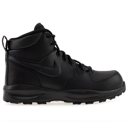 Buty Nike Manoa LTR BQ5372-001 - czarne ze sklepu streetstyle24.pl w kategorii Buty zimowe dziecięce - zdjęcie 154416537