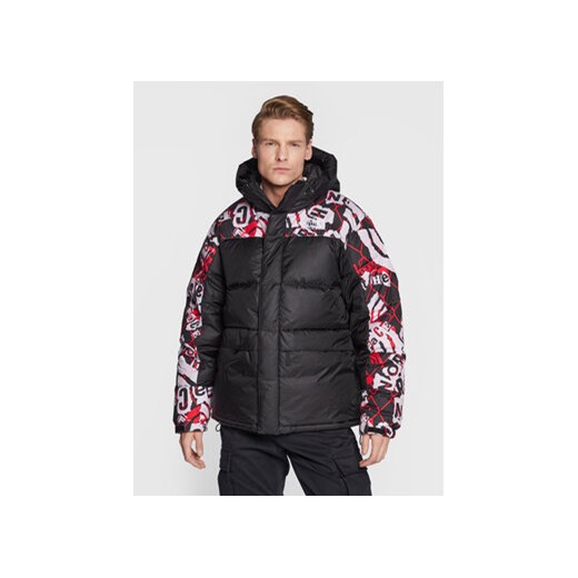 The North Face Kurtka puchowa Printed Hmlyn NF0A5J1J Czarny Regular Fit The North Face XL MODIVO