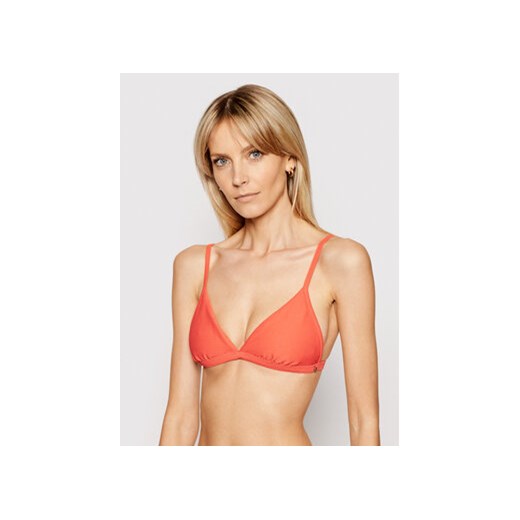 Seafolly Góra od bikini Essentials Fixed Tri 30969-640 Czerwony 8 wyprzedaż MODIVO