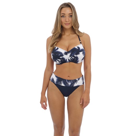 Carmelita Avenue biustonosz bikini Twist Bandeau - granatowy - Fantasie Swim 70H Janette.pl