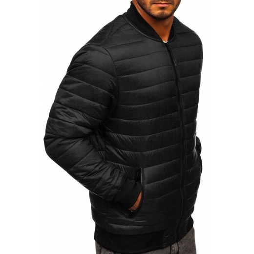 Kurtka męska NORIS BLACK M okazyjna cena Ivet Shop