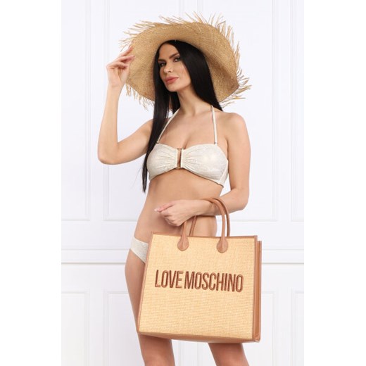 Love Moschino Torba plażowa Love Moschino Uniwersalny Gomez Fashion Store