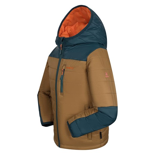 Kurtka pikowana "Canyon" w kolorze jasnobrązowym Kamik 152 okazyjna cena Limango Polska