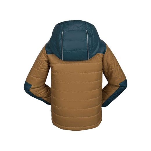 Kurtka pikowana "Canyon" w kolorze jasnobrązowym Kamik 152 promocja Limango Polska