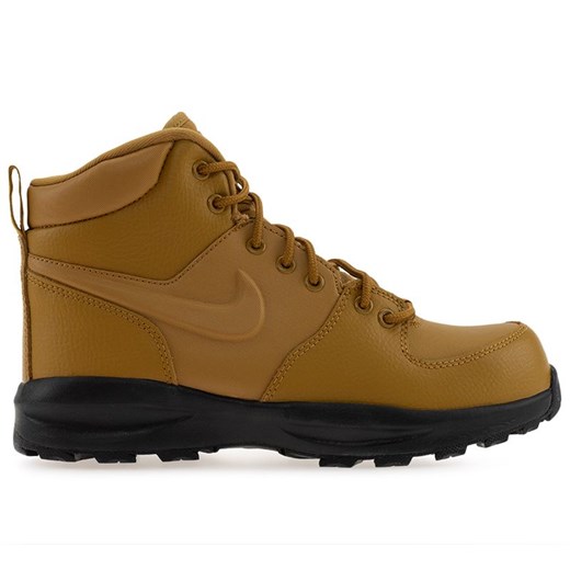 Buty Nike Manoa LTR BQ5372-700 - brązowe ze sklepu streetstyle24.pl w kategorii Buty trekkingowe damskie - zdjęcie 154441347
