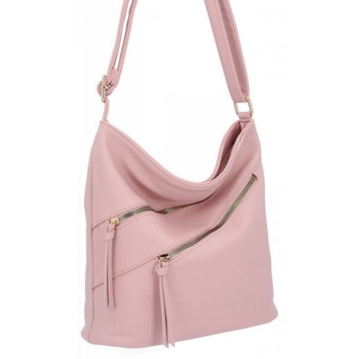 Listonoszka Herisson średnia młodzieżowa różowa matowa 