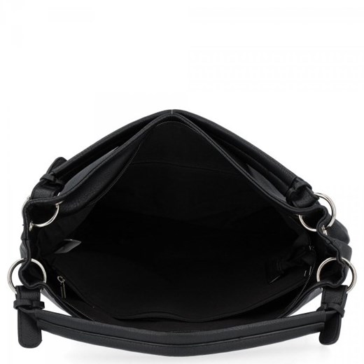 Uniwersalna Torebka Damska XL firmy Hernan HB0383 Czarna (kolory) Hernan PaniTorbalska