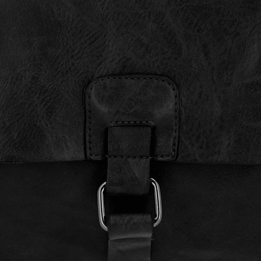 Stylowy Plecaczek Damski Vintage firmy Hernan HB0383 Czarny (kolory) Hernan PaniTorbalska