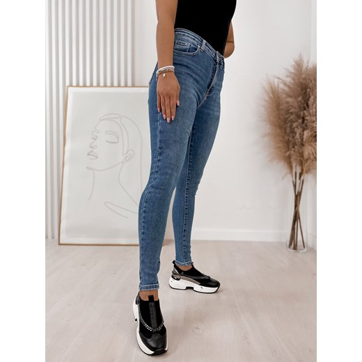 spodnie iskut jeansowe s/36 ze sklepu UBRA w kategorii Jeansy damskie - zdjęcie 154449995