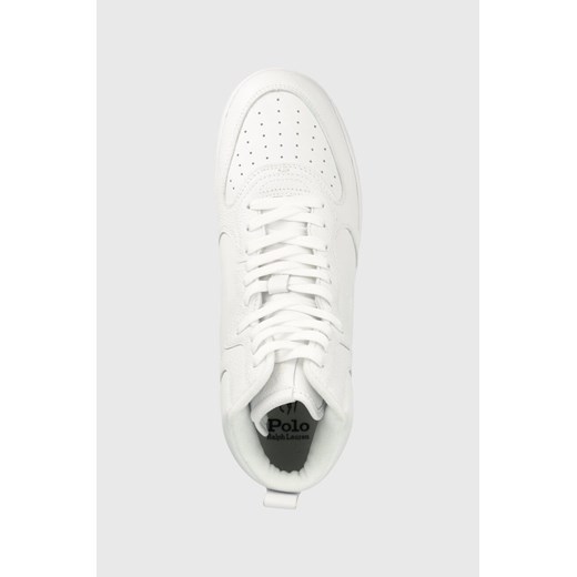 Buty sportowe męskie Polo Ralph Lauren na wiosnę białe sznurowane 