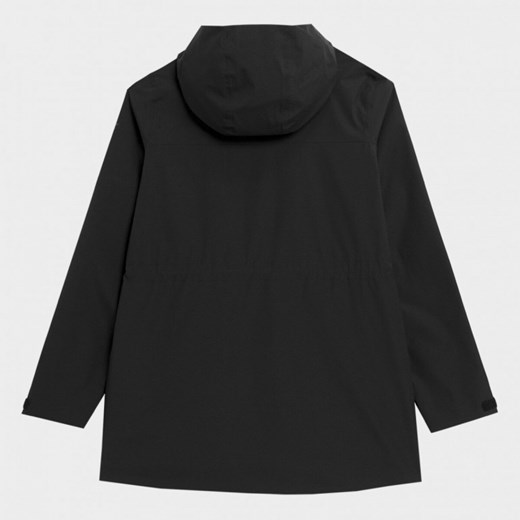 Damska kurtka parka 4F 4FSS23TTJAF235 - czarna XL Sportstylestory.com