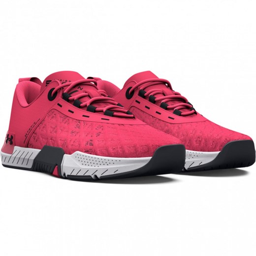 Damskie buty treningowe crossfit Under Armour UA W TriBase Reign 5 - różowe ze sklepu Sportstylestory.com w kategorii Buty sportowe damskie - zdjęcie 154452288