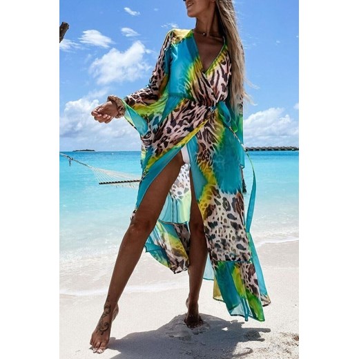 Pareo MORVELA SKY ze sklepu Ivet Shop w kategorii Odzież plażowa - zdjęcie 154452628
