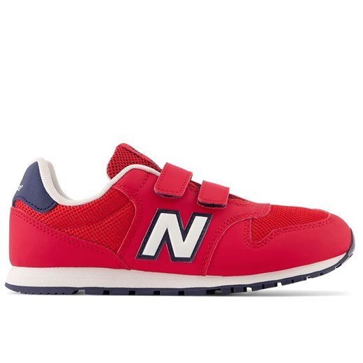 Buty New Balance PV500TR1 - czerwone ze sklepu streetstyle24.pl w kategorii Buty sportowe dziecięce - zdjęcie 154458187