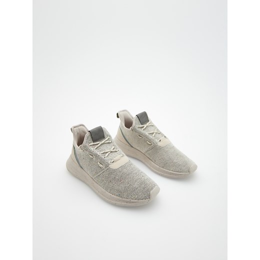 Reserved - Sportowe sneakersy - Beżowy Reserved 45 Reserved