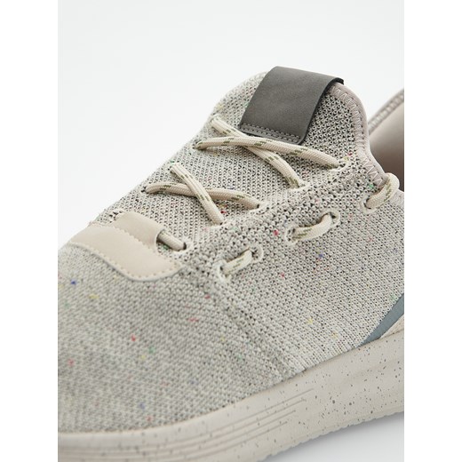 Reserved - Sportowe sneakersy - Beżowy Reserved 43 Reserved