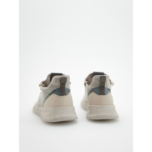 Reserved - Sportowe sneakersy - Beżowy Reserved 42 Reserved