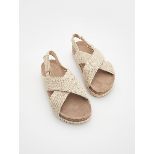 Sandały dziecięce Reserved letnie 