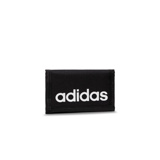 adidas Duży Portfel Męski Linear Wallet GN1959 Czarny uniwersalny MODIVO