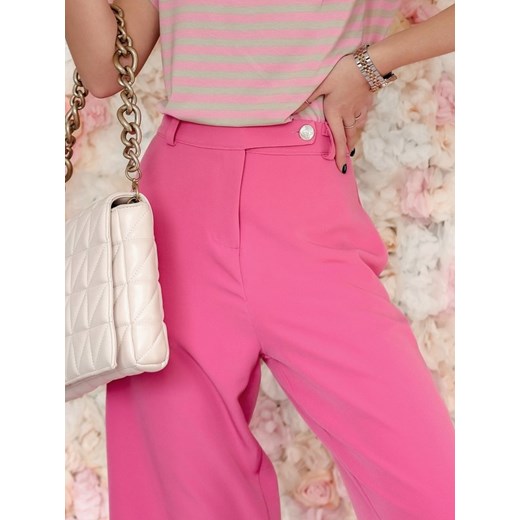 Spodnie damskie Lisa Mayo wiosenne eleganckie