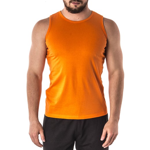 Koszulka bezrękawnik am10 - pomarańcz ze sklepu Risardi w kategorii T-shirty męskie - zdjęcie 154468036