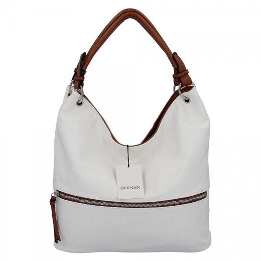 Shopper bag Hernan duża ze skóry ekologicznej