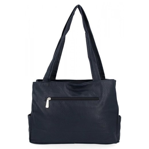 Miejskie Torebki Damskie Shopper Bag firmy Hernan Granatowe (kolory) Hernan PaniTorbalska