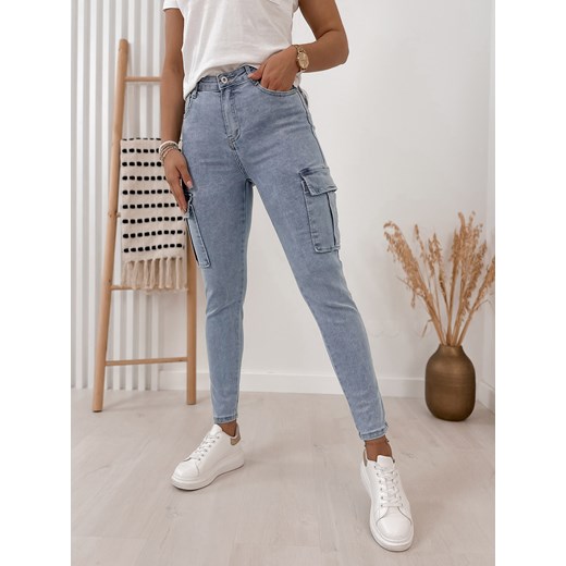 spodnie claudio jeansowe m/38 ze sklepu UBRA w kategorii Jeansy damskie - zdjęcie 154472805