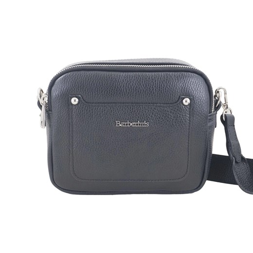 Listonoszka damska na szerokim pasku Czarna Barberini`s uniwersalny butyolivier