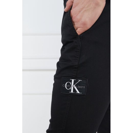 CALVIN KLEIN JEANS Spodnie jogger Ankle | Regular Fit XL Gomez Fashion Store