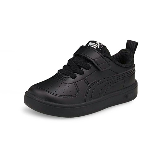 Buty sportowe dziecięce czarne Puma wiązane 