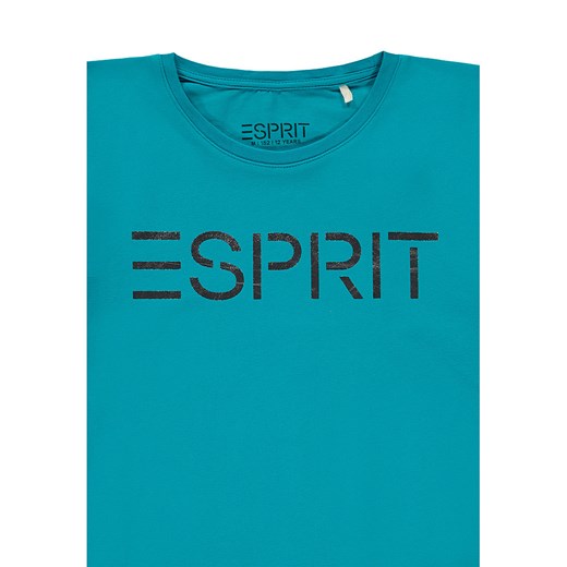 Koszulki (2 szt.) w kolorze jasnoróżowo-miętowym Esprit 164 okazyjna cena Limango Polska