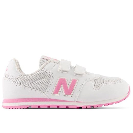 Buty New Balance PV500QP1 - białe ze sklepu streetstyle24.pl w kategorii Buty sportowe dziecięce - zdjęcie 154493639
